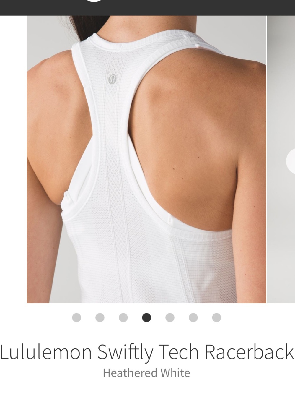 Lululemon Swiftly Tech Racerback - Picture 3 of 8